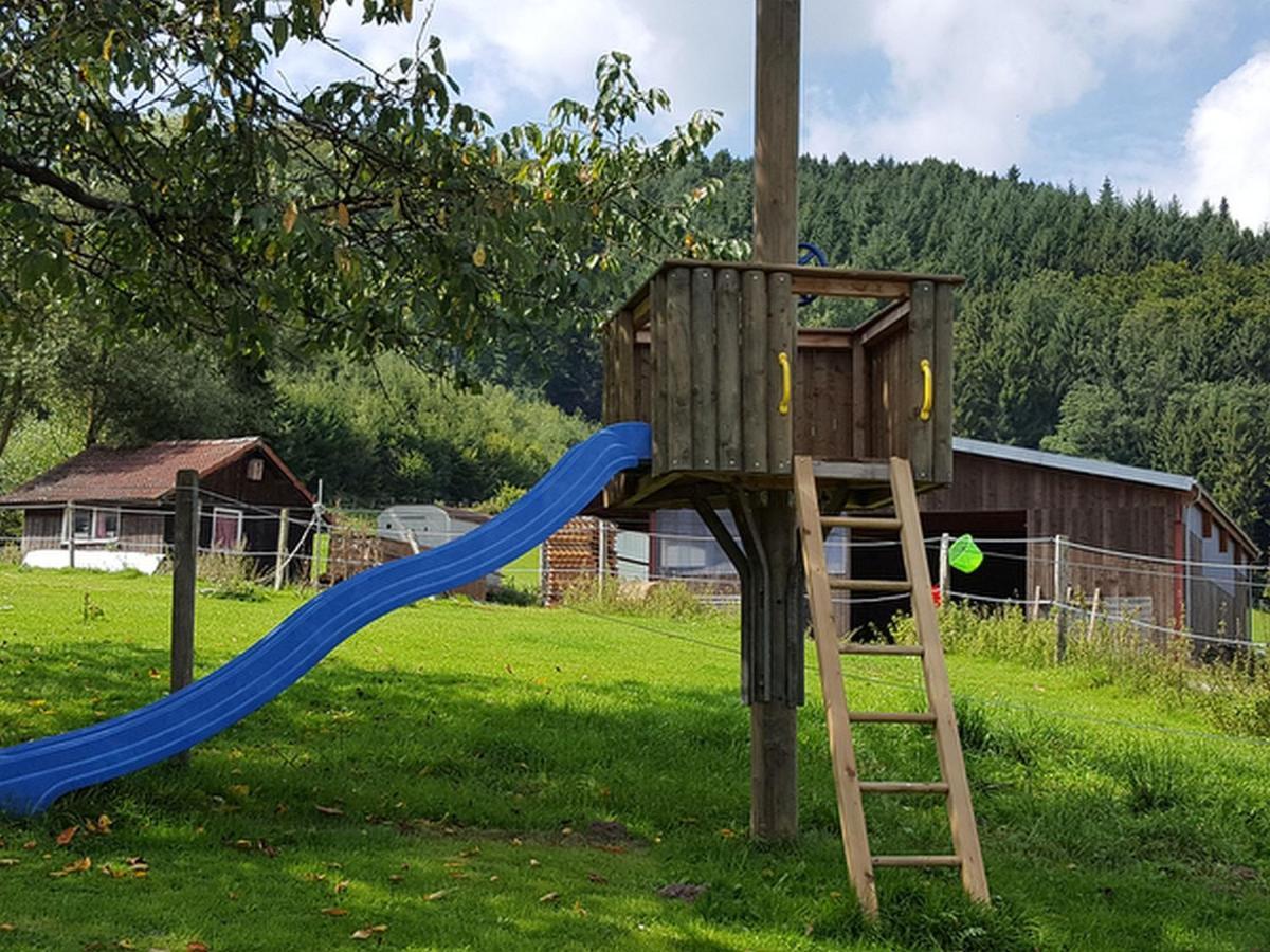 Ferienwohnung Peitz Eslohe Eksteriør bilde