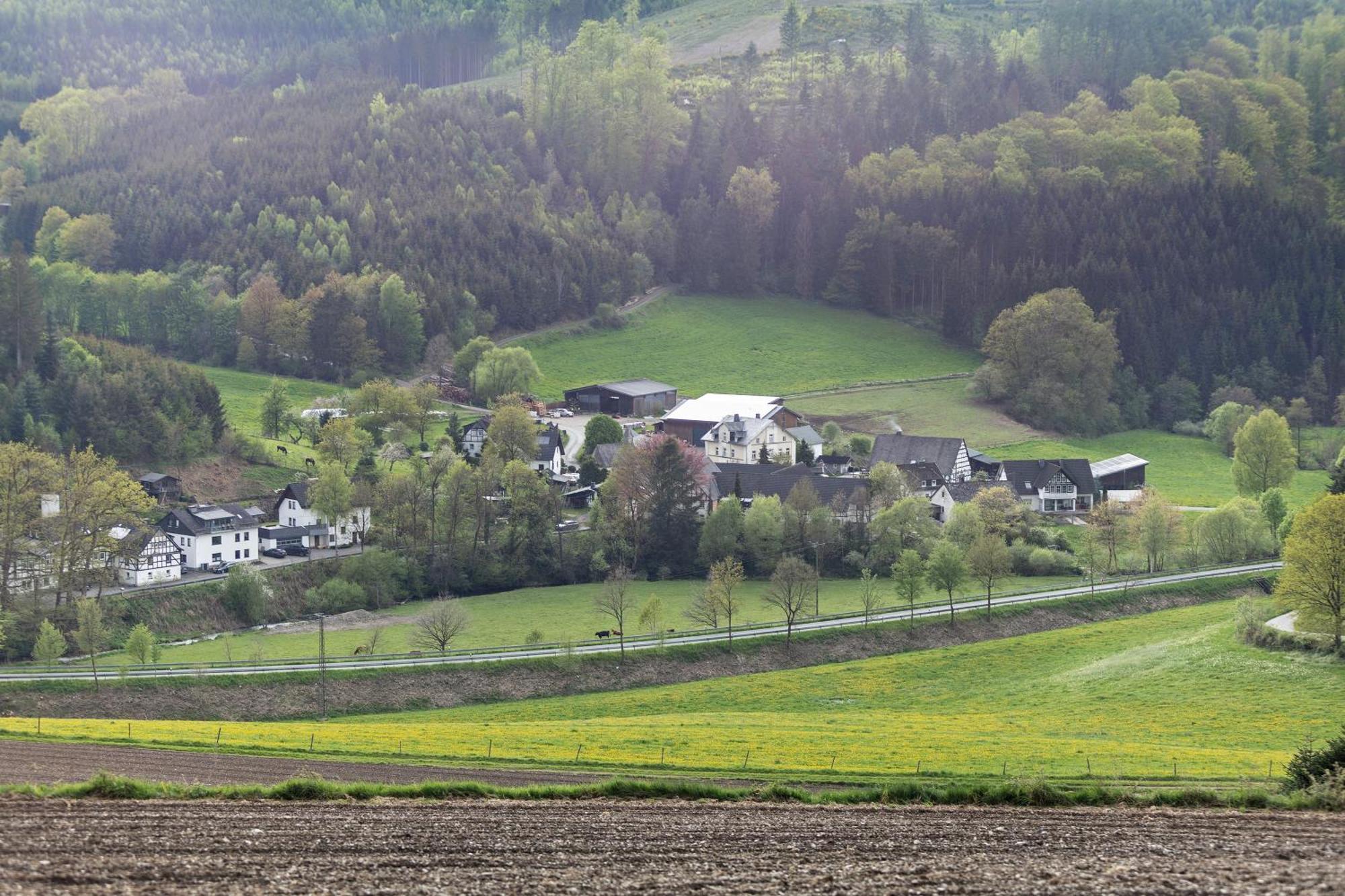 Ferienwohnung Peitz Eslohe Eksteriør bilde